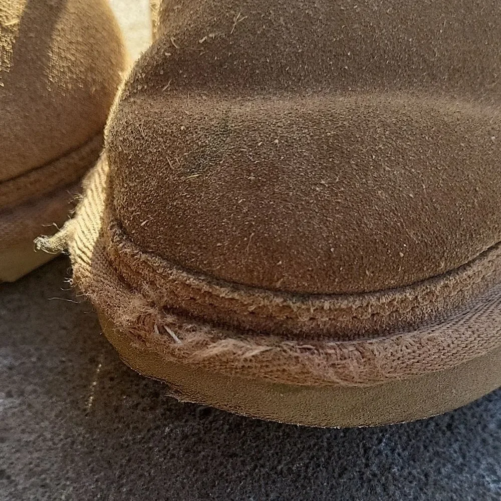 UGG Tan Kids Boots